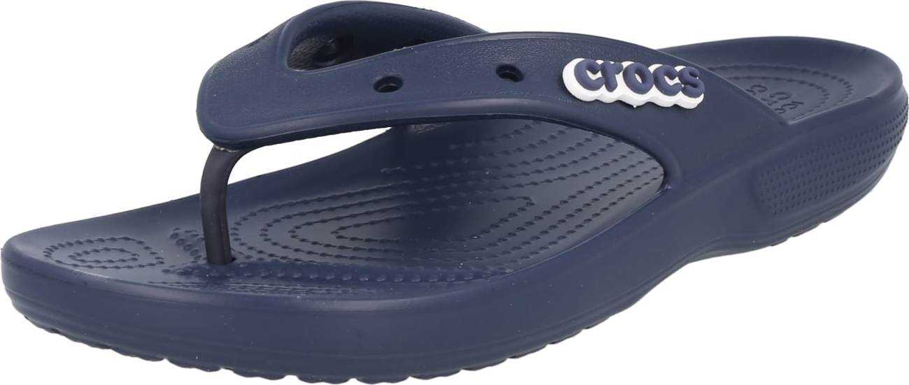 Crocs Žabky námořnická modř / bílá