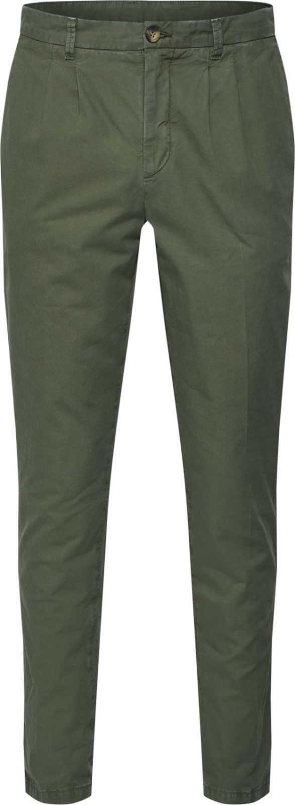 DAN FOX APPAREL Chino kalhoty 'Anton' khaki