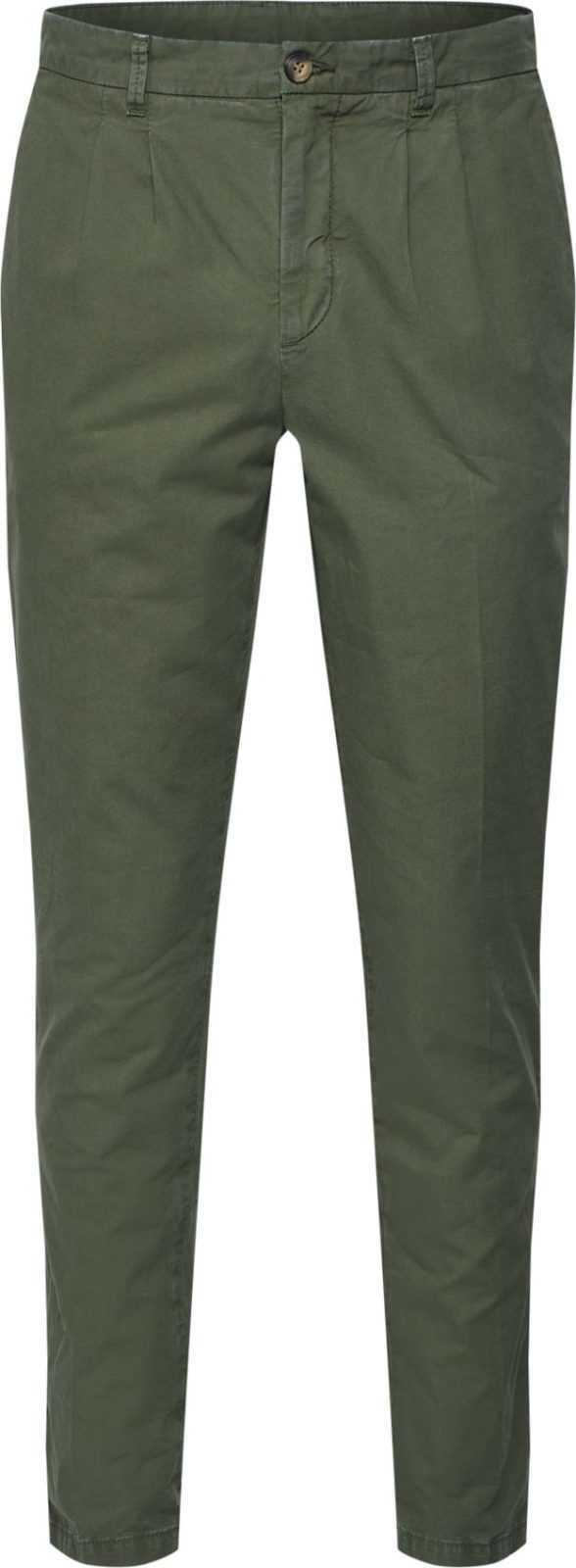 DAN FOX APPAREL Chino kalhoty 'Anton' khaki