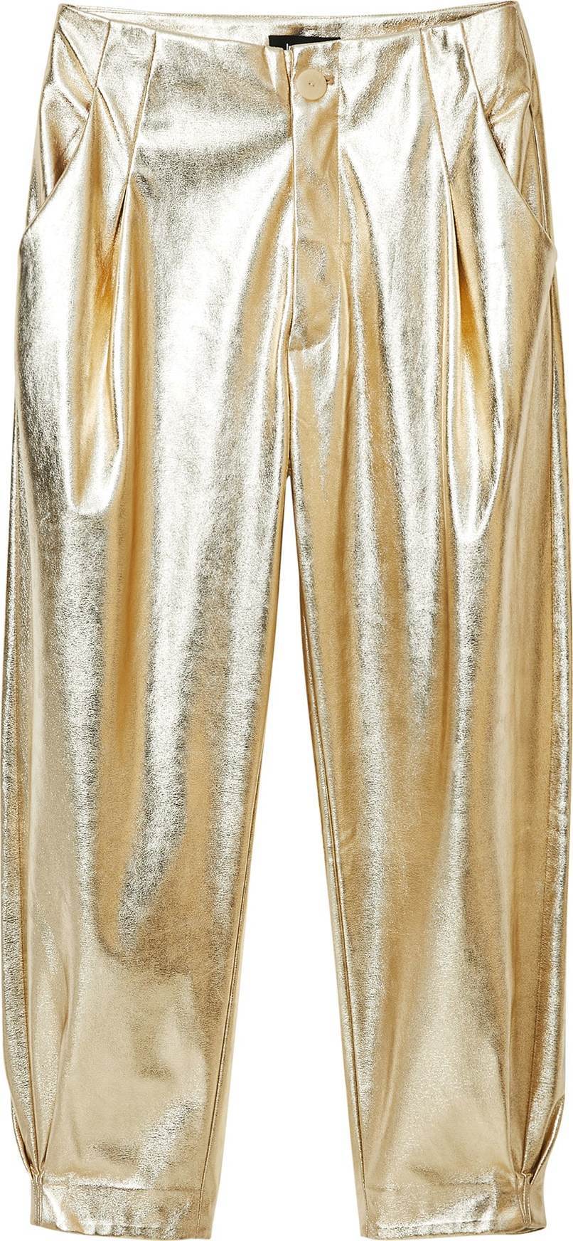 Desigual Kalhoty 'VICENZA' zlatá