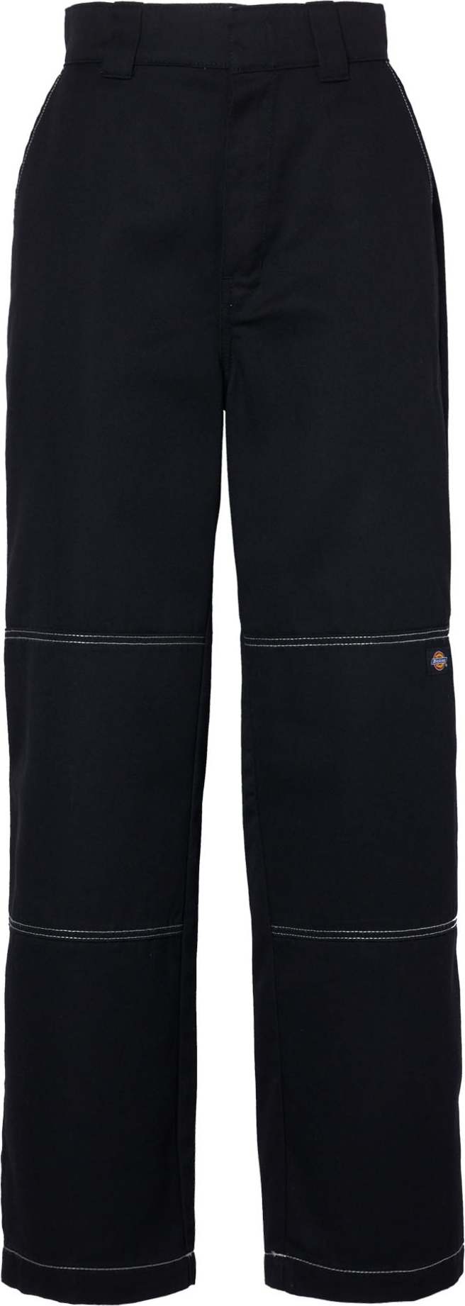 DICKIES Kalhoty světle béžová / černá