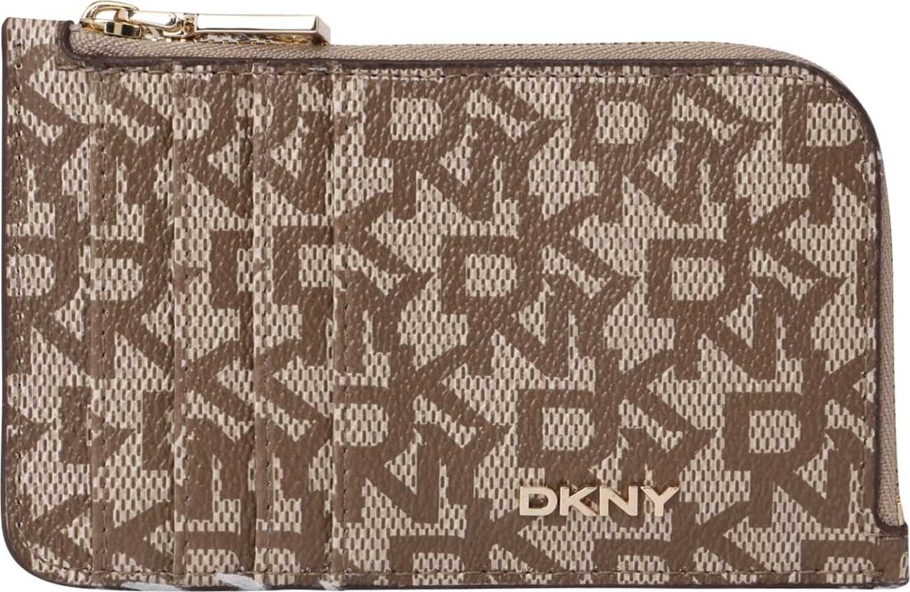 DKNY Peněženka ''BRYANT' světle béžová / tmavě hnědá