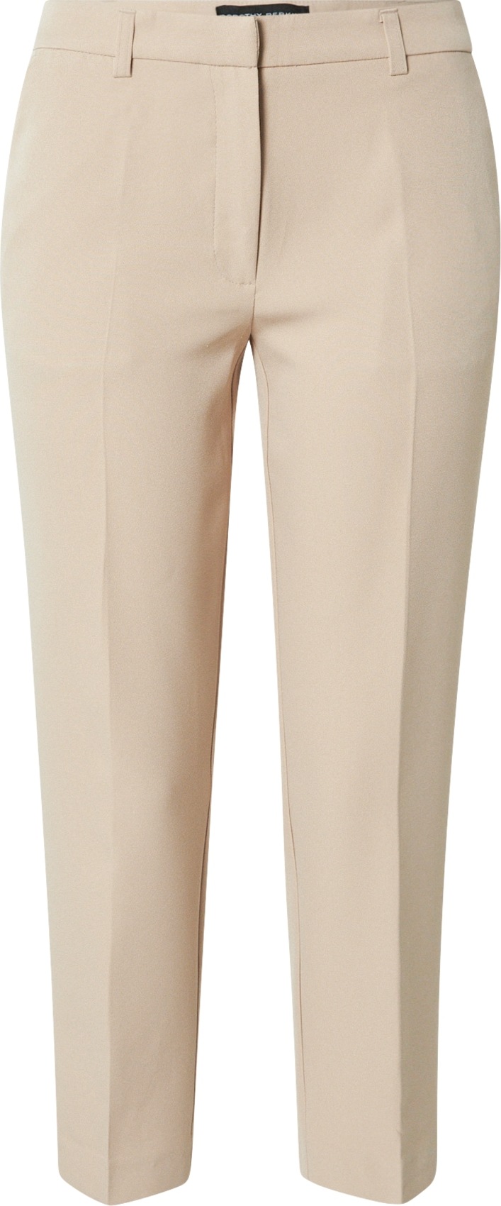 Dorothy Perkins Kalhoty 'Ankle Grazer' písková