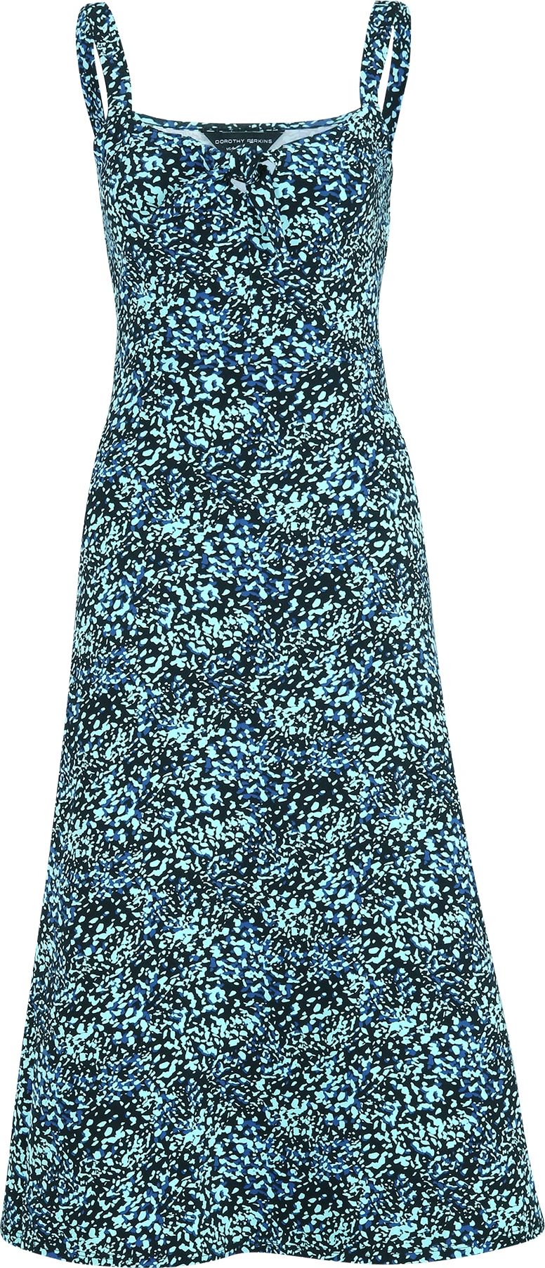 Dorothy Perkins Letní šaty modrá / černá