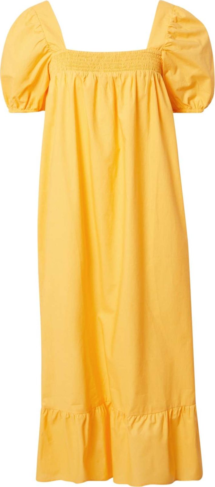 Dorothy Perkins Letní šaty oranžová