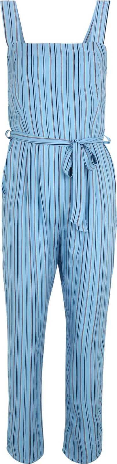 Dorothy Perkins Overal modrá / světle hnědá / černá