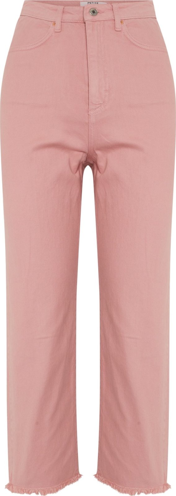 Dorothy Perkins Petite Džíny světle růžová