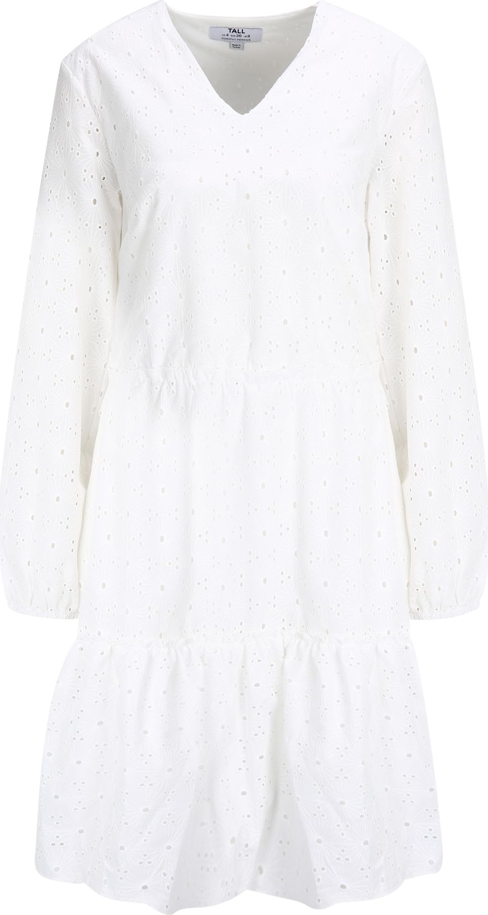 Dorothy Perkins Tall Šaty bílá
