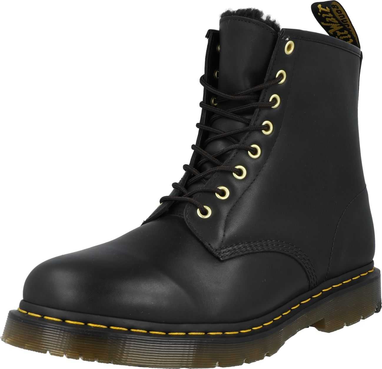 Dr. Martens Šněrovací boty černá