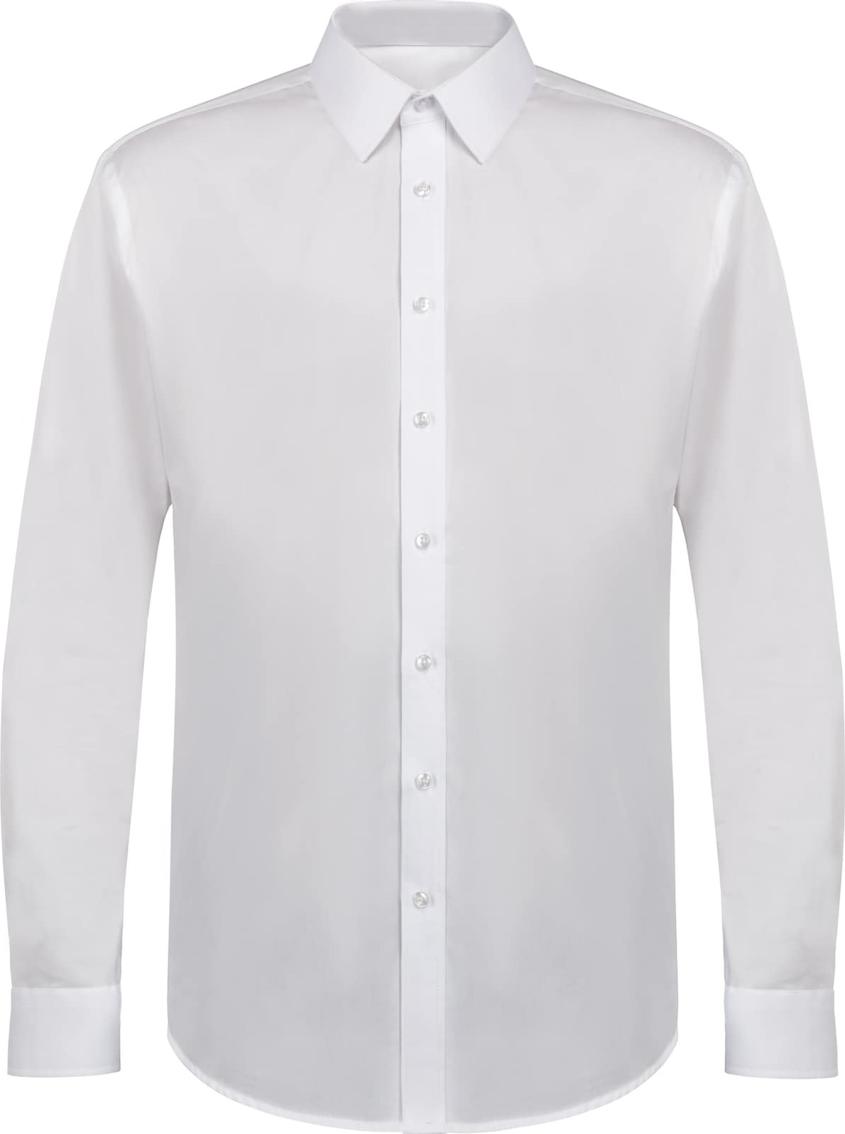 DreiMaster Klassik Společenská košile bílá