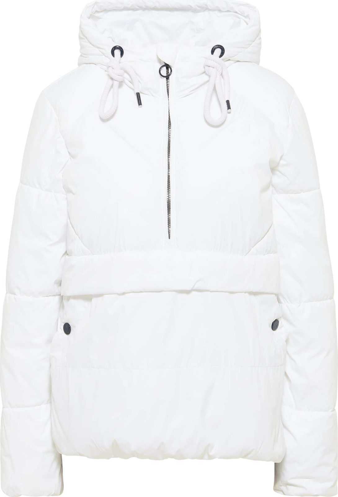 DreiMaster Maritim Zimní bunda bílá