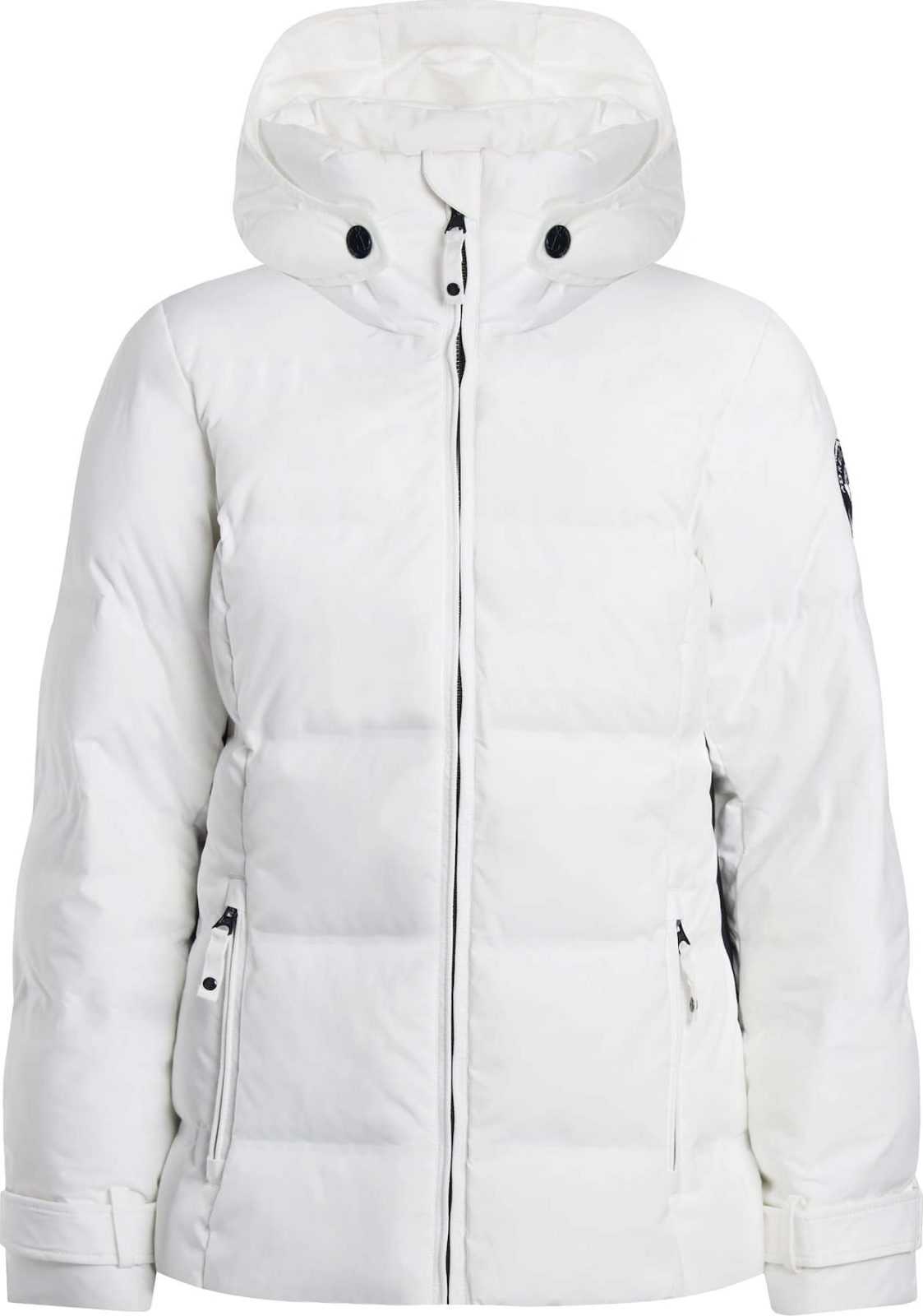 DreiMaster Maritim Zimní bunda černá / bílá