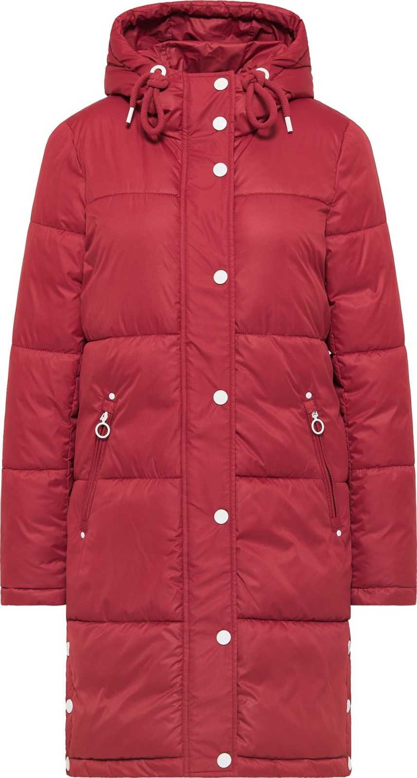 DreiMaster Maritim Zimní kabát tmavě červená
