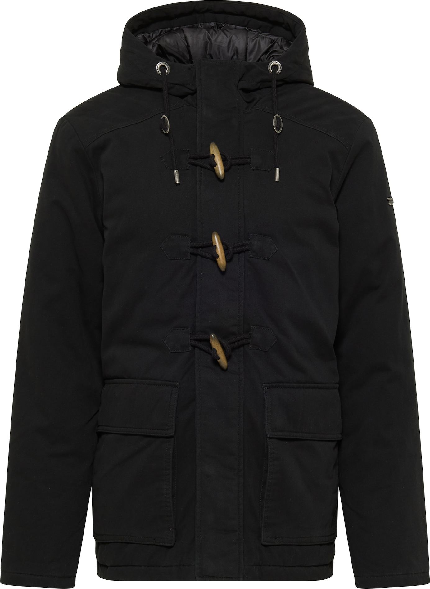 DreiMaster Vintage Zimní bunda 'Imane' černá