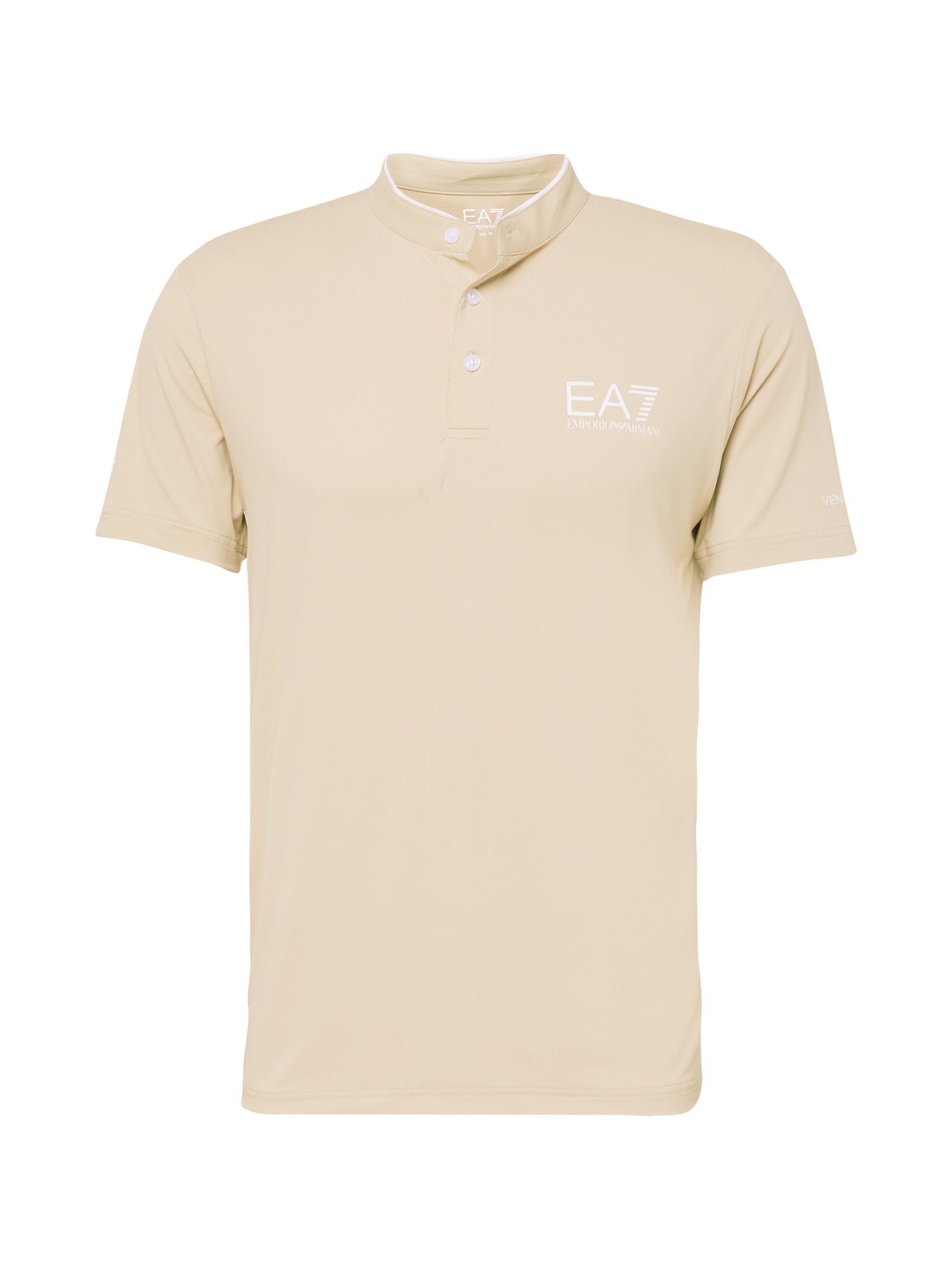 EA7 Emporio Armani Funkční tričko písková / offwhite