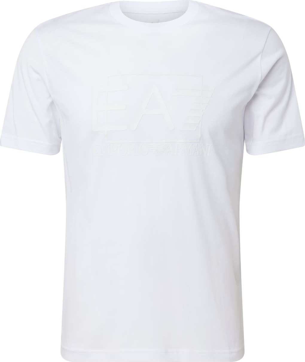 EA7 Emporio Armani Tričko bílá