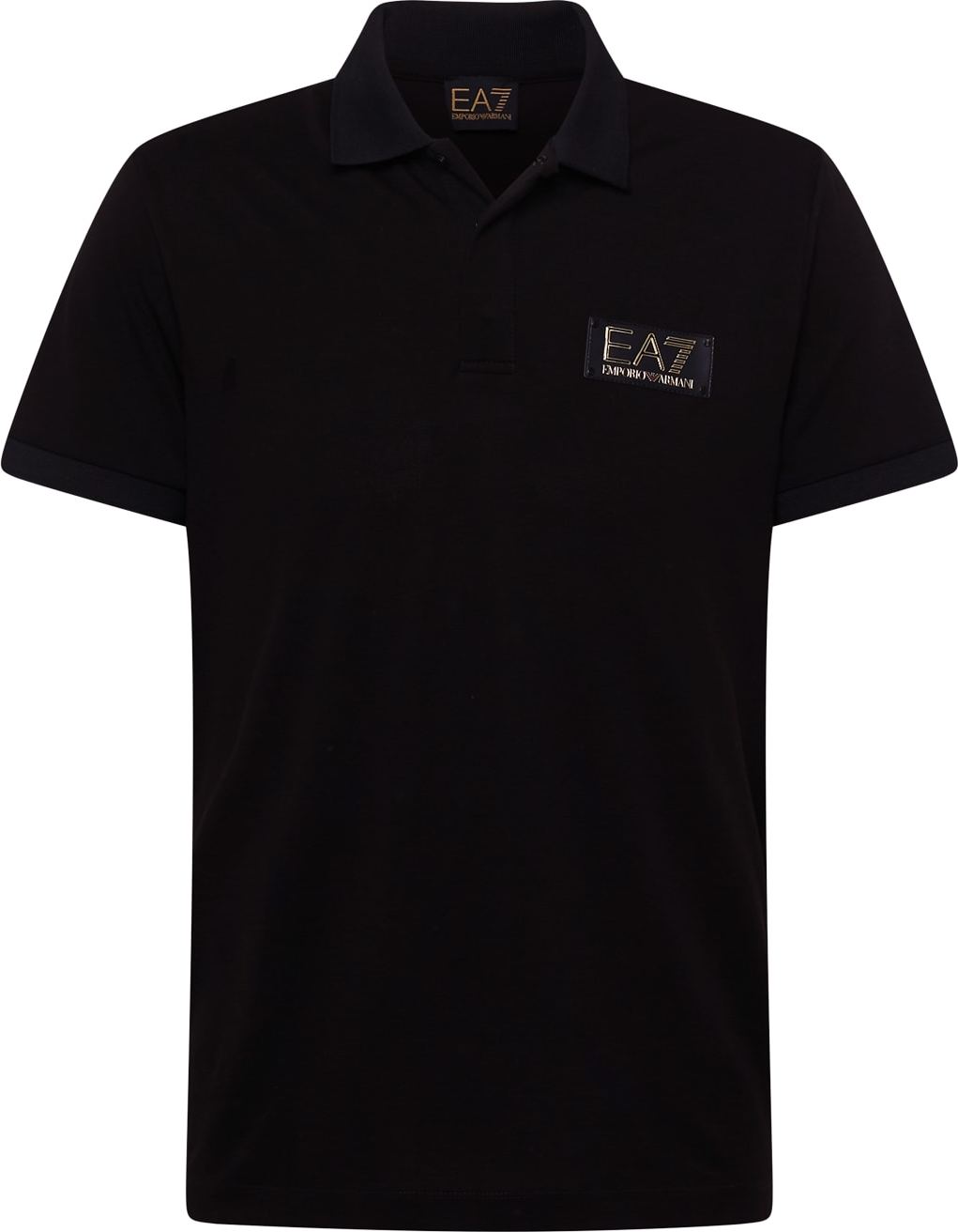 EA7 Emporio Armani Tričko černá