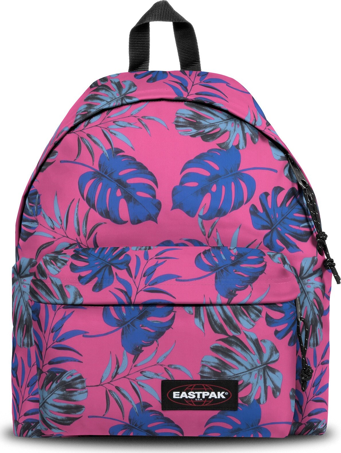 EASTPAK Batoh námořnická modř / nefritová / magenta