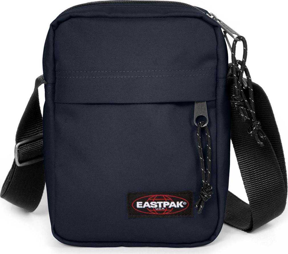 EASTPAK Taška přes rameno 'The One' marine modrá / červená / černá / bílá