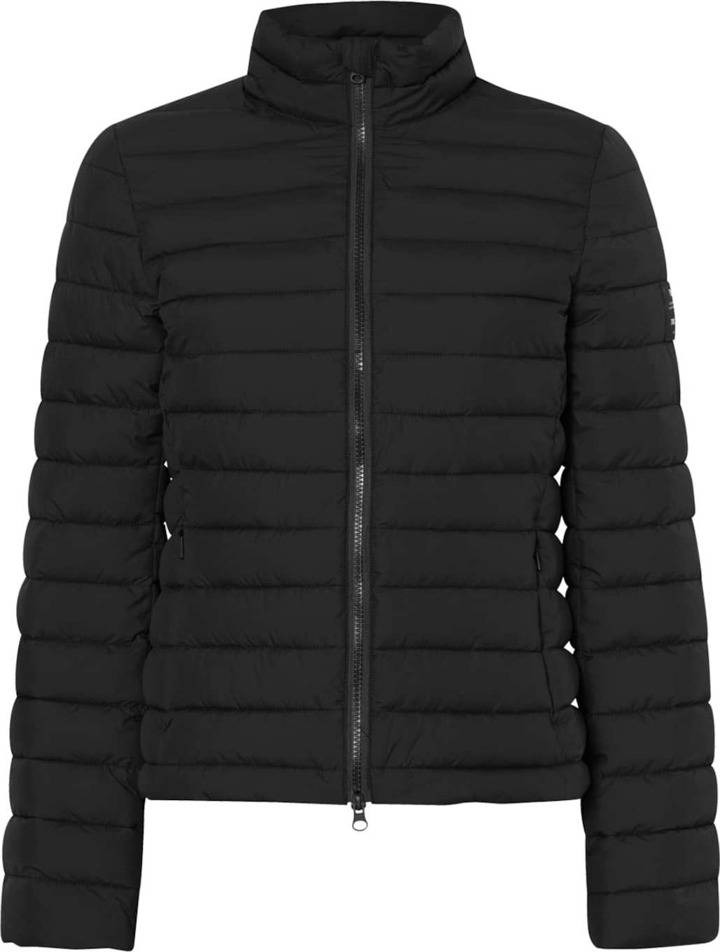 ECOALF Zimní kabát černá