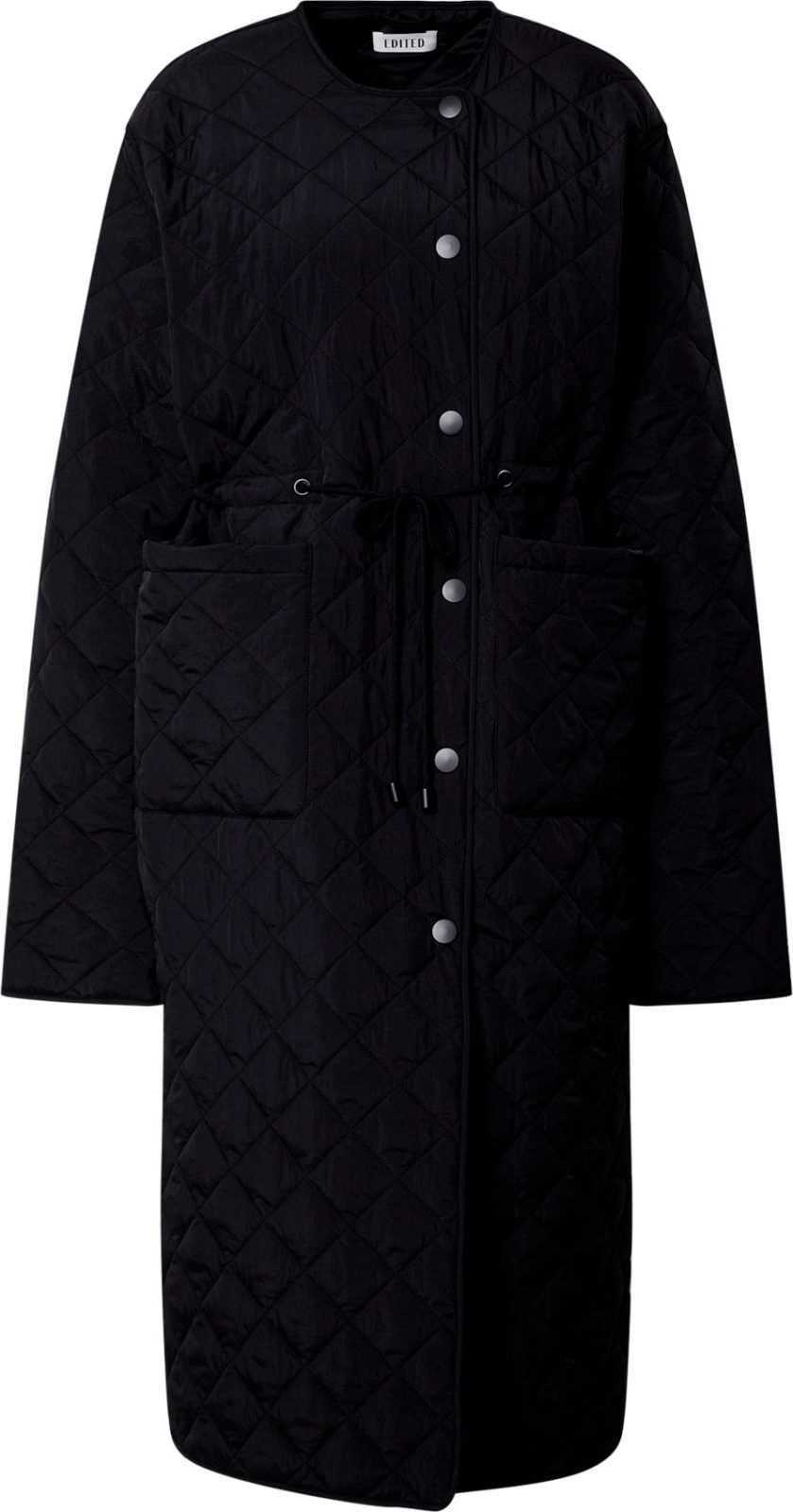 EDITED Přechodný kabát 'Demi' černá