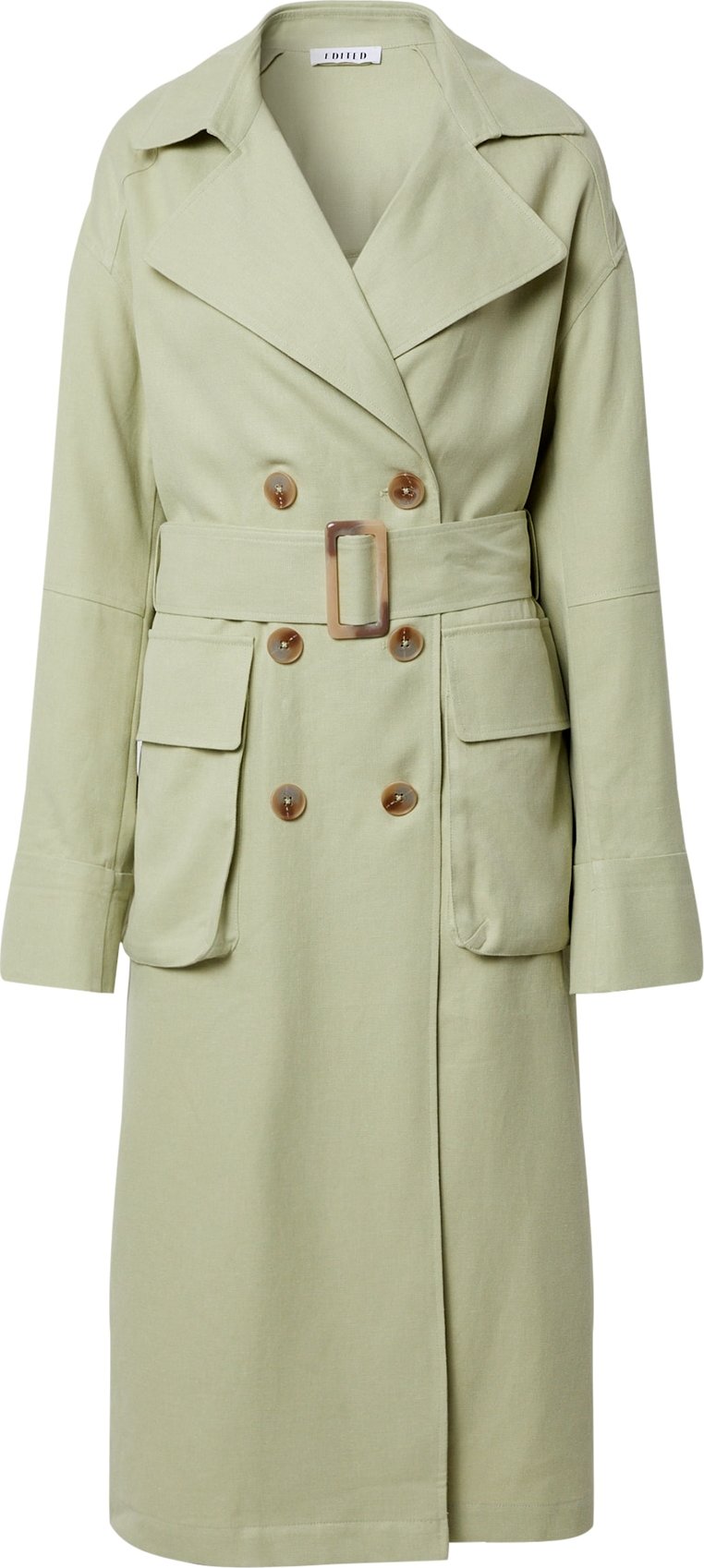 EDITED Přechodný kabát 'Giuliana' zelená