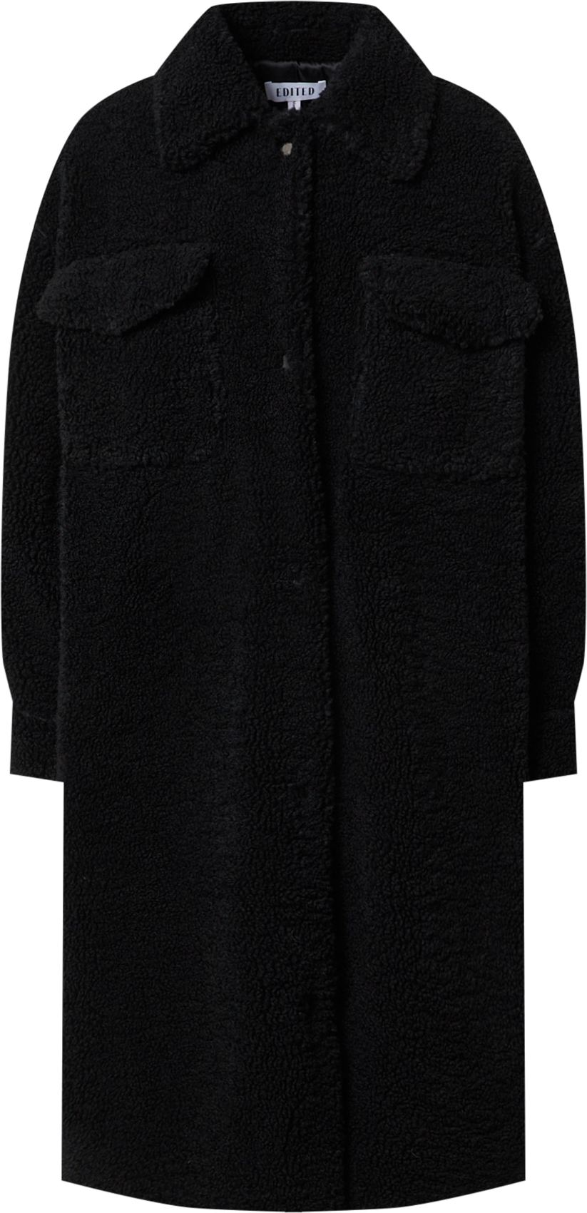 EDITED Přechodný kabát 'Henrietta' černá