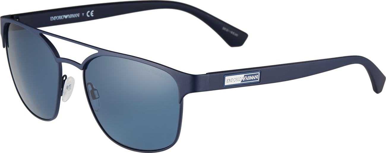 Emporio Armani Sluneční brýle '0EA2093' modrá