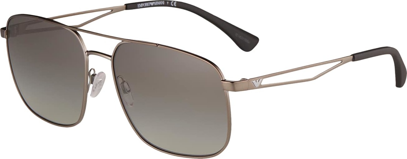 Emporio Armani Sluneční brýle 'EA2106' černá
