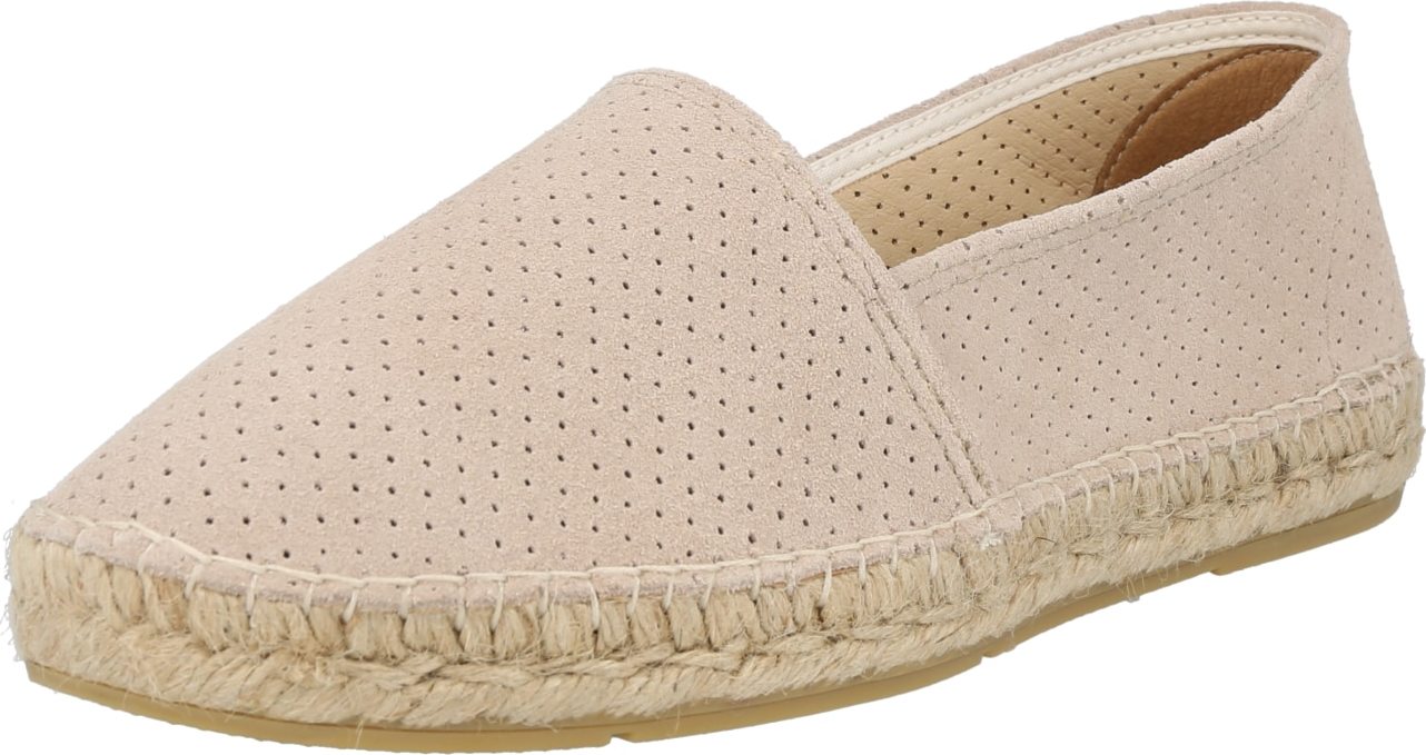 espadrij l´originale Espadrilky velbloudí