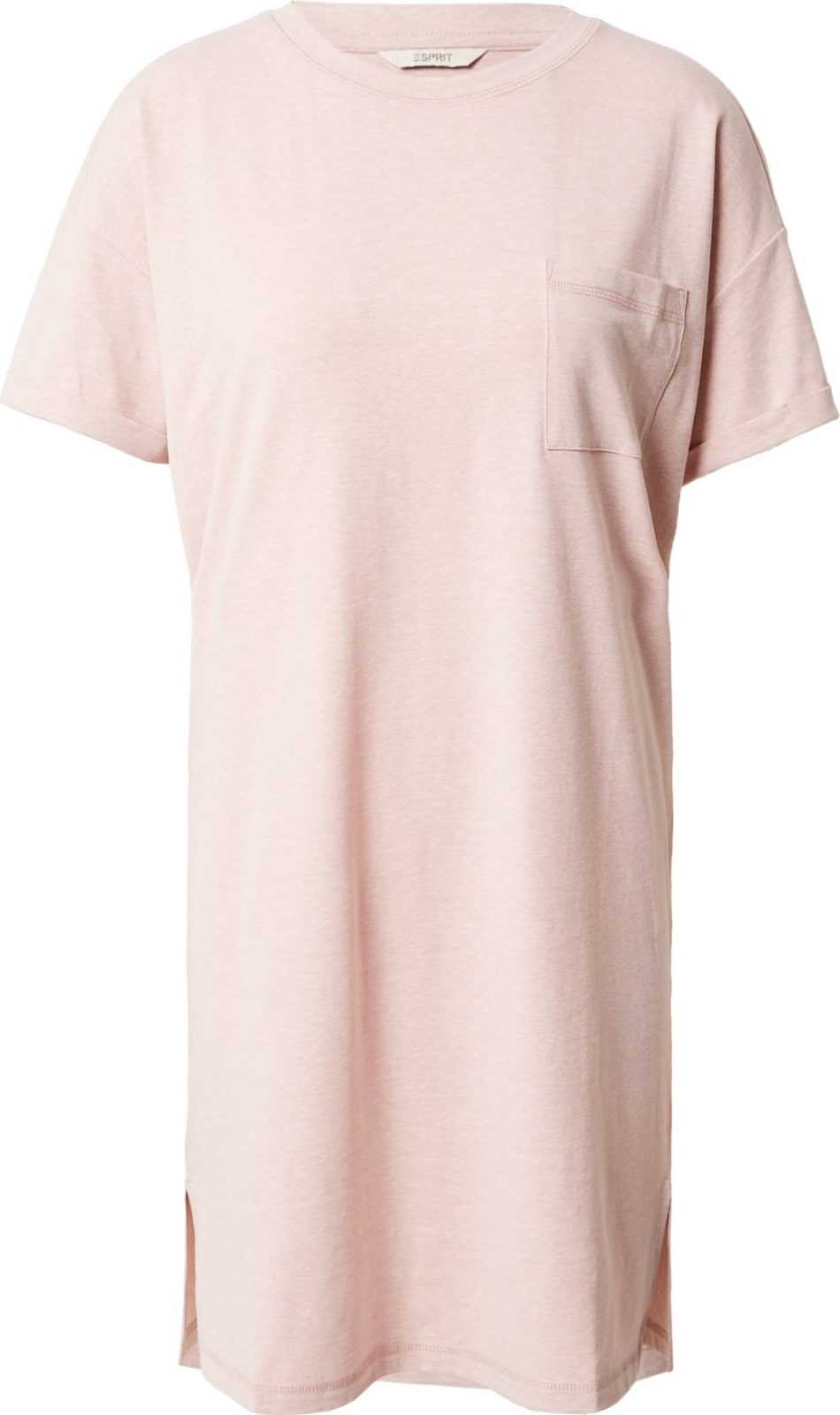 ESPRIT Noční košilka růžová