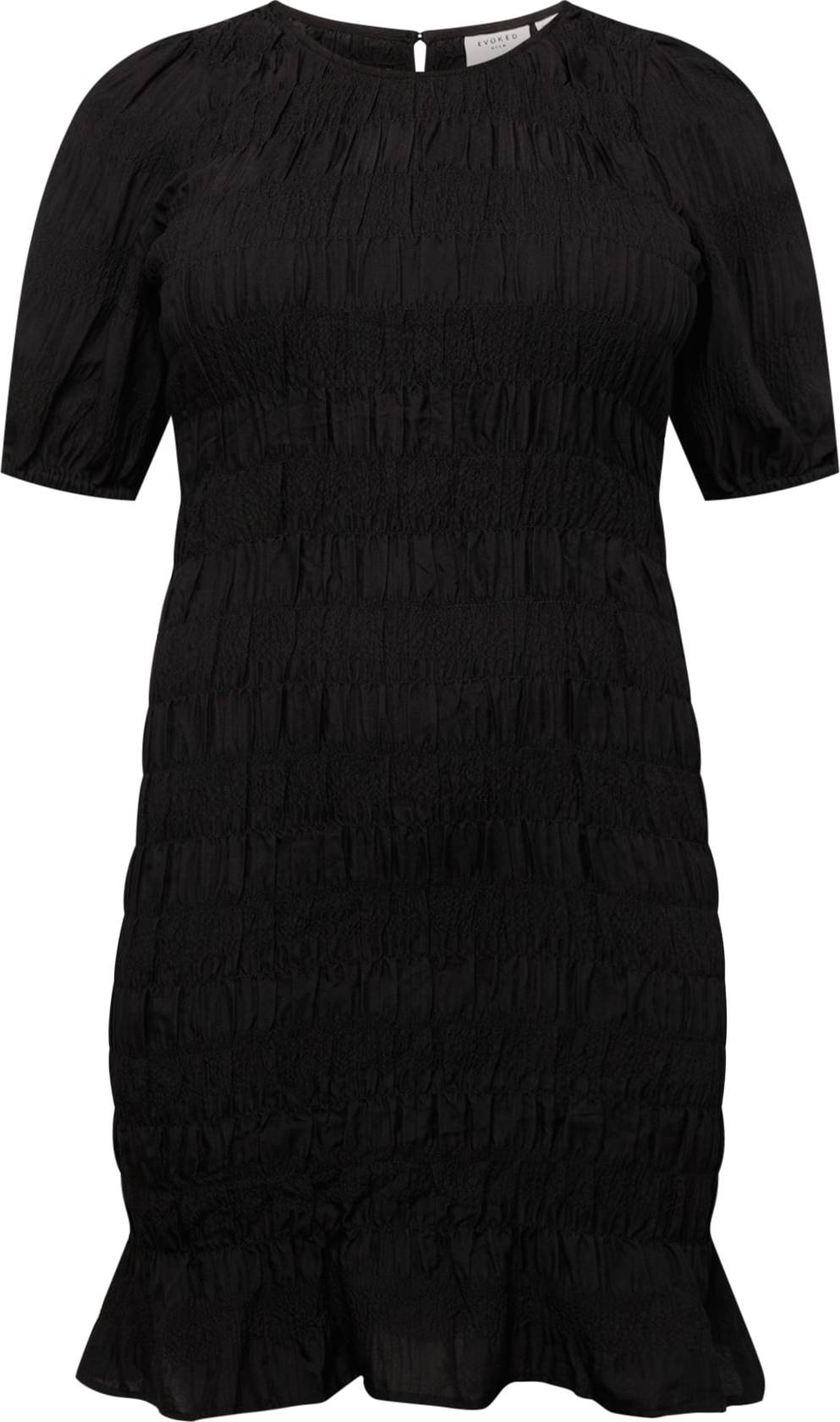 EVOKED Letní šaty 'Wendya' černá