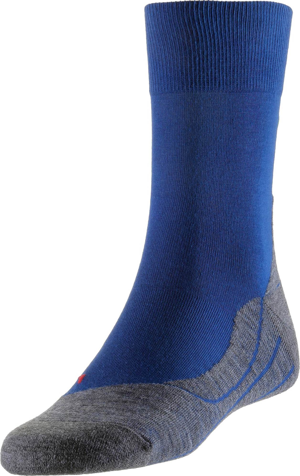 FALKE Sportovní ponožky 'RU4' modrá / šedý melír