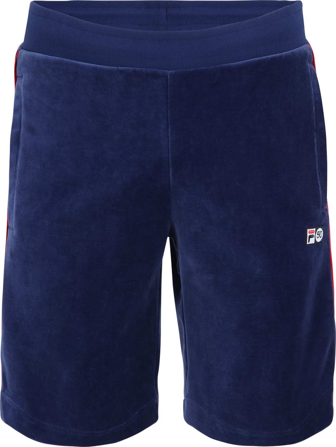 FILA Sportovní kalhoty 'ZORGE' námořnická modř / červená / bílá