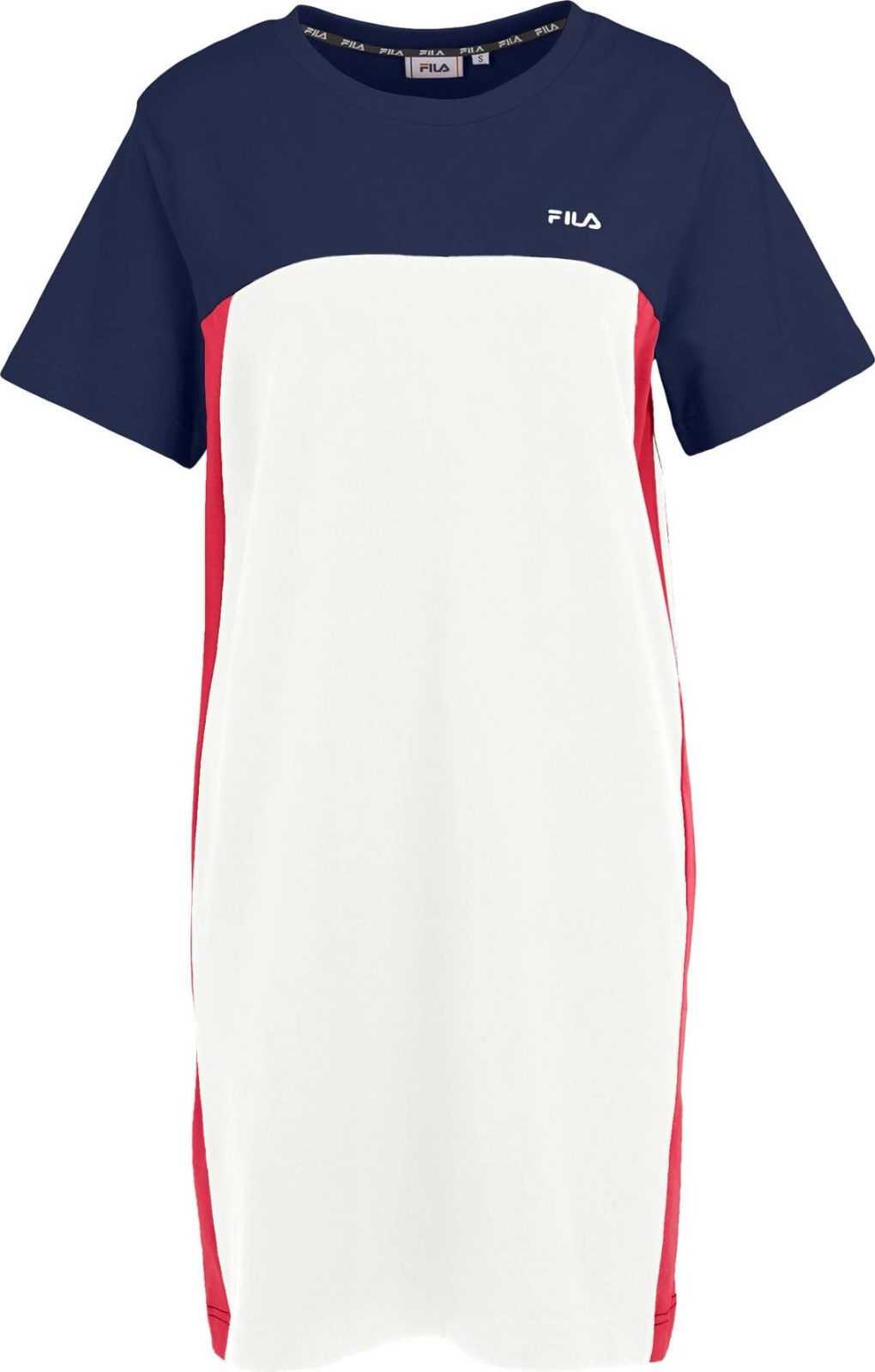 FILA Sportovní šaty 'BALIKESIR' námořnická modř / červená / bílá