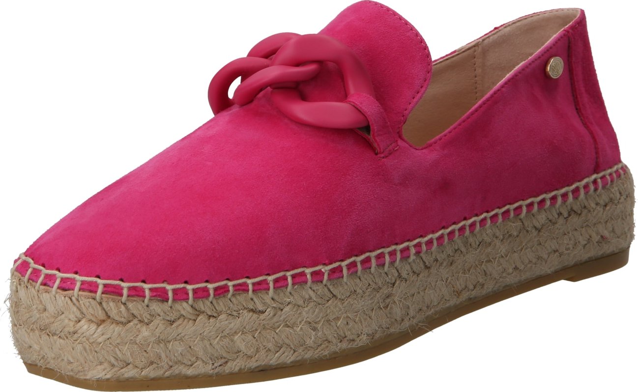 Fred de la BretoniÈre Espadrilky fuchsiová