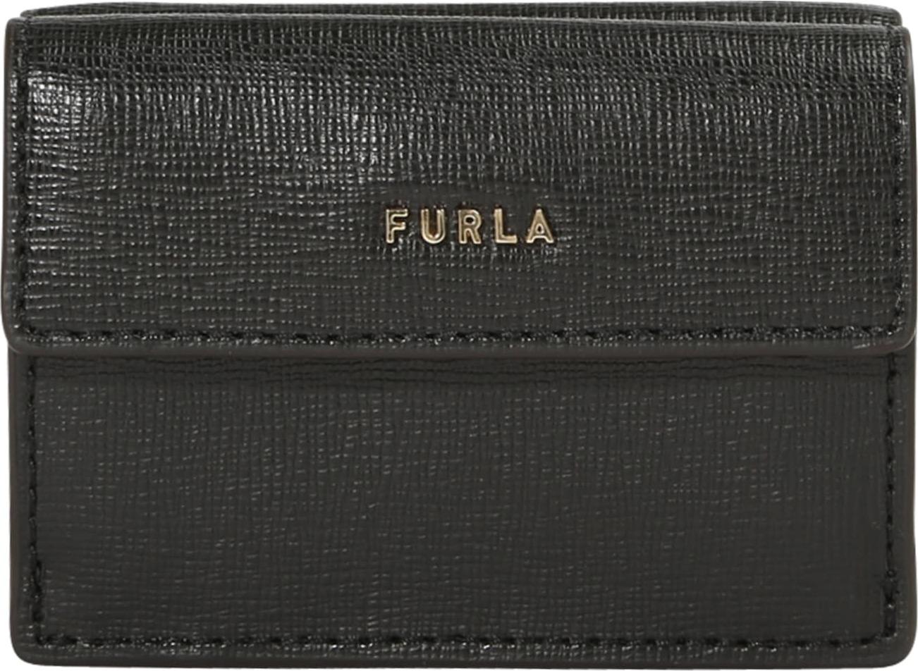 FURLA Peněženka 'BABYLON' černá