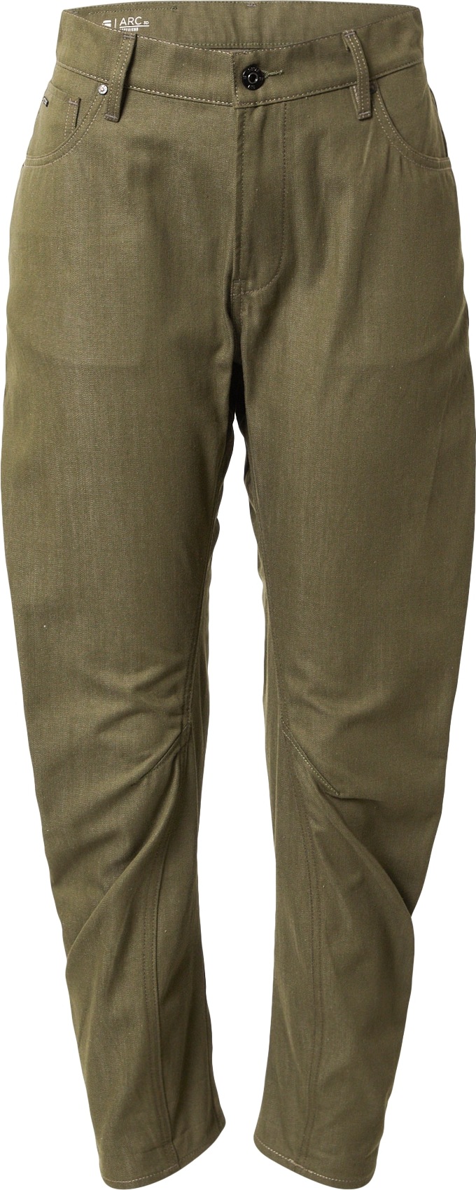 G-Star RAW Džíny 'Arc 3D Boyfriend' olivová