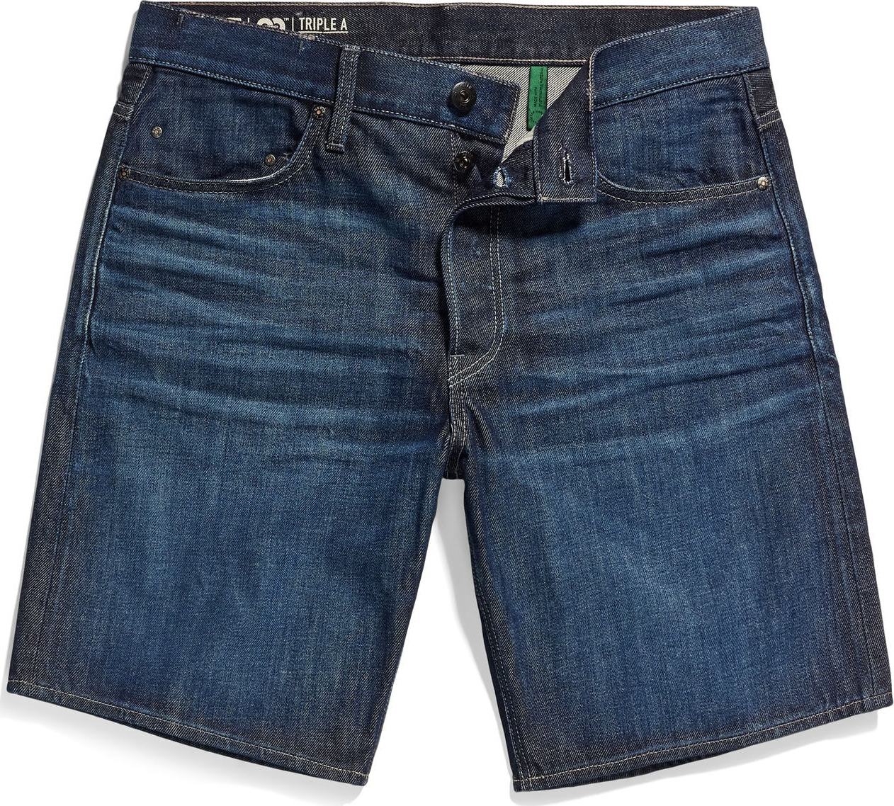 G-Star RAW Džíny tmavě modrá / šedá