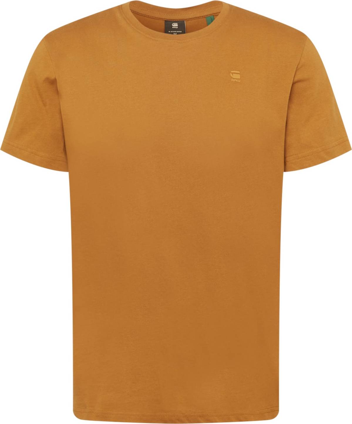 G-Star RAW Tričko okrová