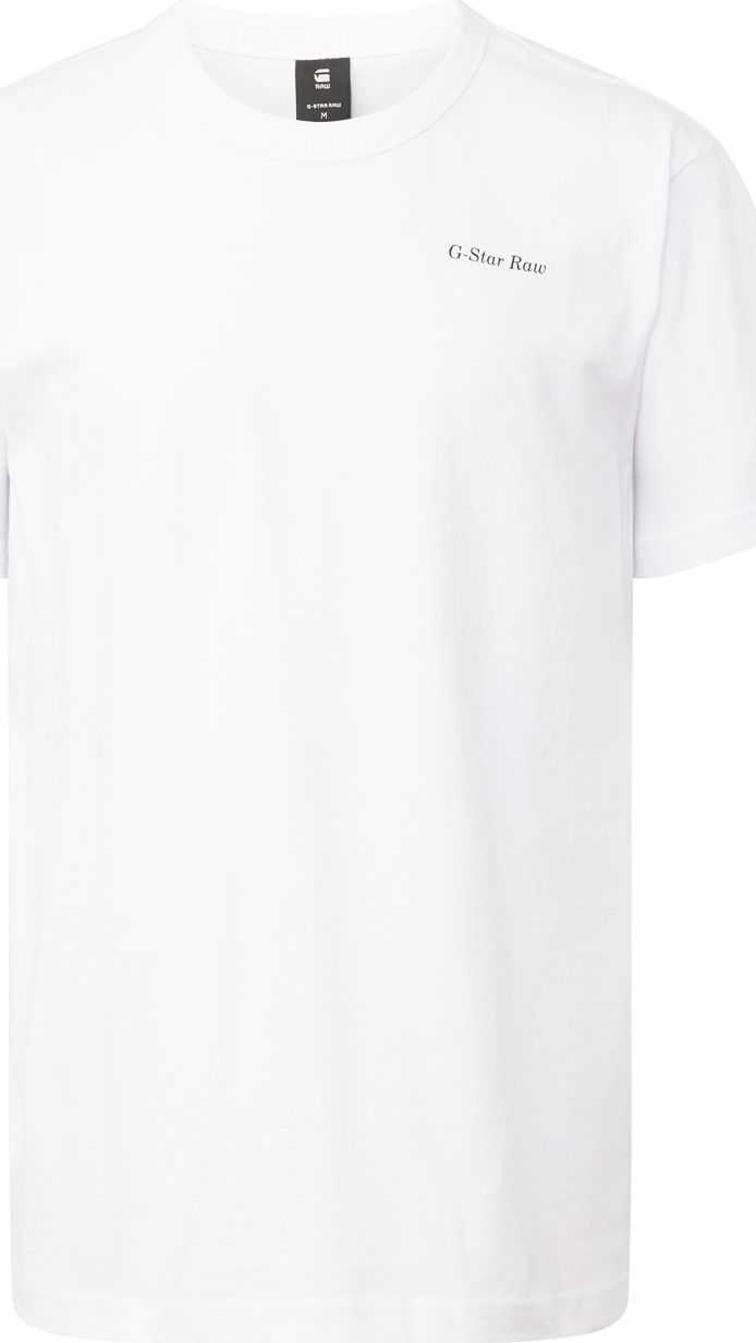 G-Star RAW Tričko zelená / fialová / černá / bílá