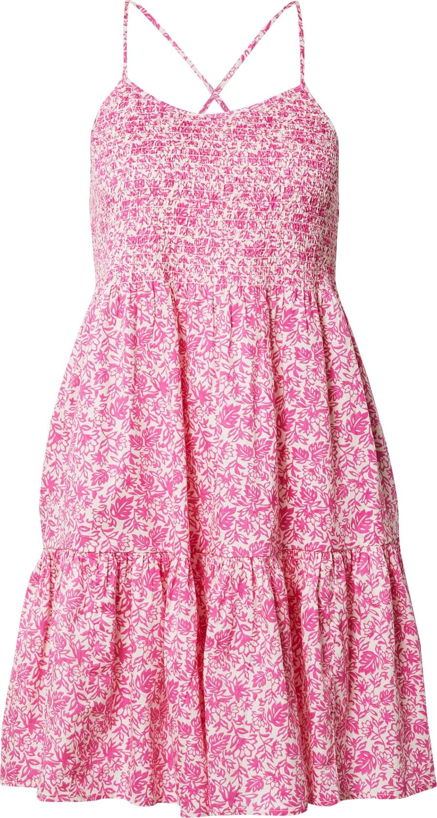 GAP Letní šaty pink / světle růžová