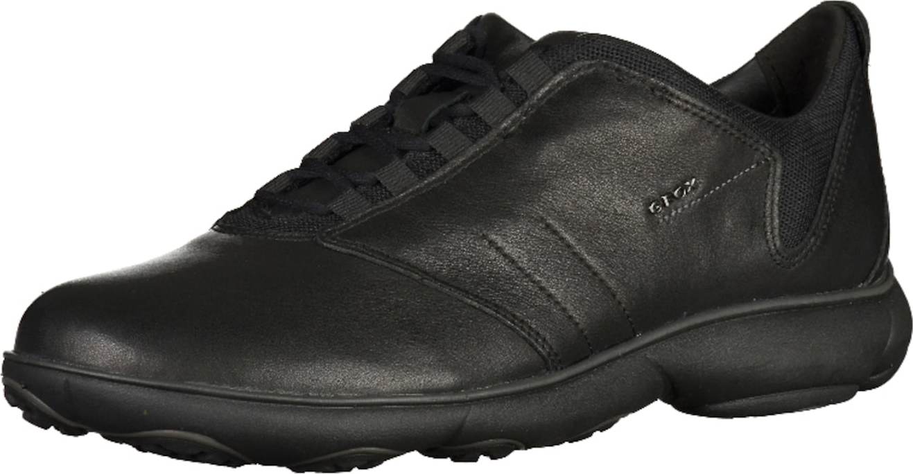 GEOX Sportovní šněrovací boty černá