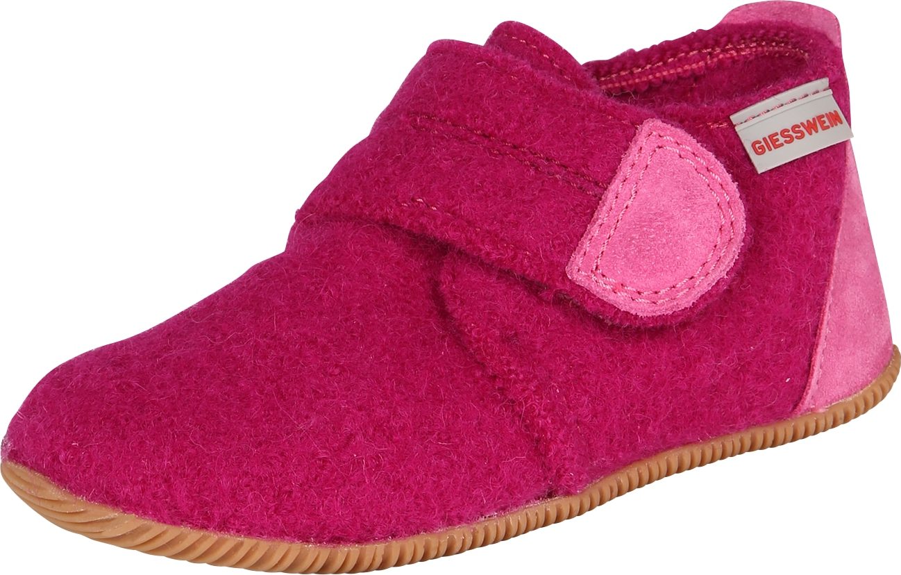 GIESSWEIN Pantofle 'Oberstaufen' pink / fuchsiová