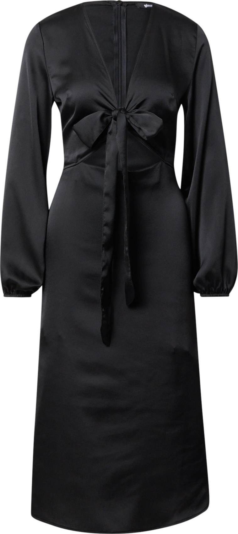 Gina Tricot Šaty 'Ruby' černá