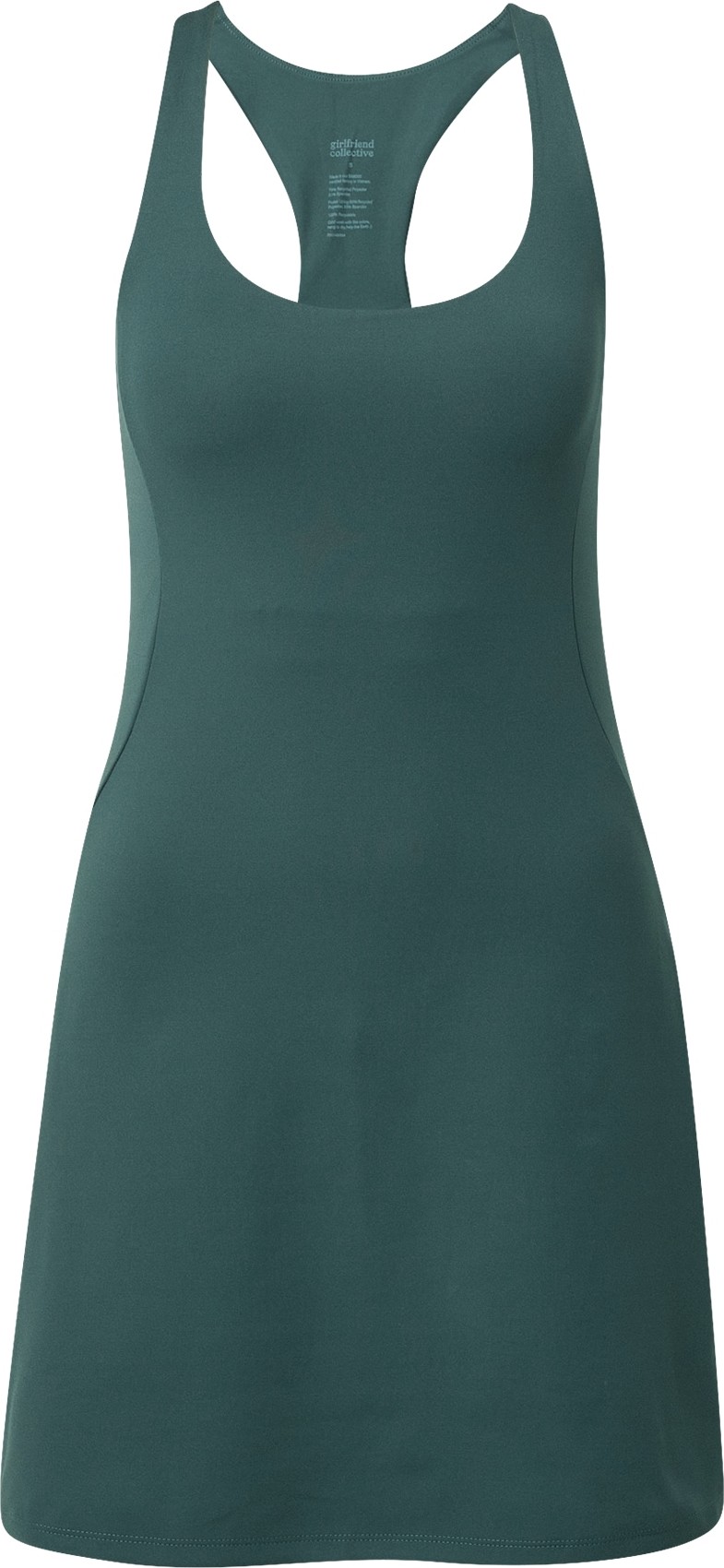 Girlfriend Collective Sportovní šaty 'PALOMA' zelená