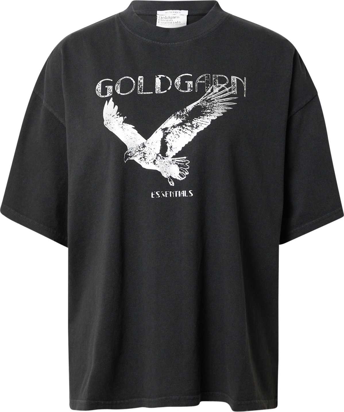 Goldgarn Tričko černá / bílá