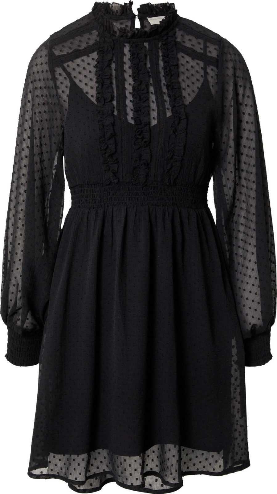 Guido Maria Kretschmer Collection Koktejlové šaty 'Jella' černá