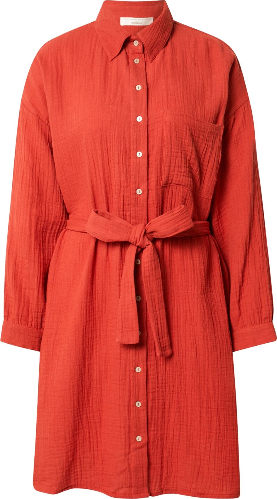 Guido Maria Kretschmer Collection Košilové šaty 'Marion' červená