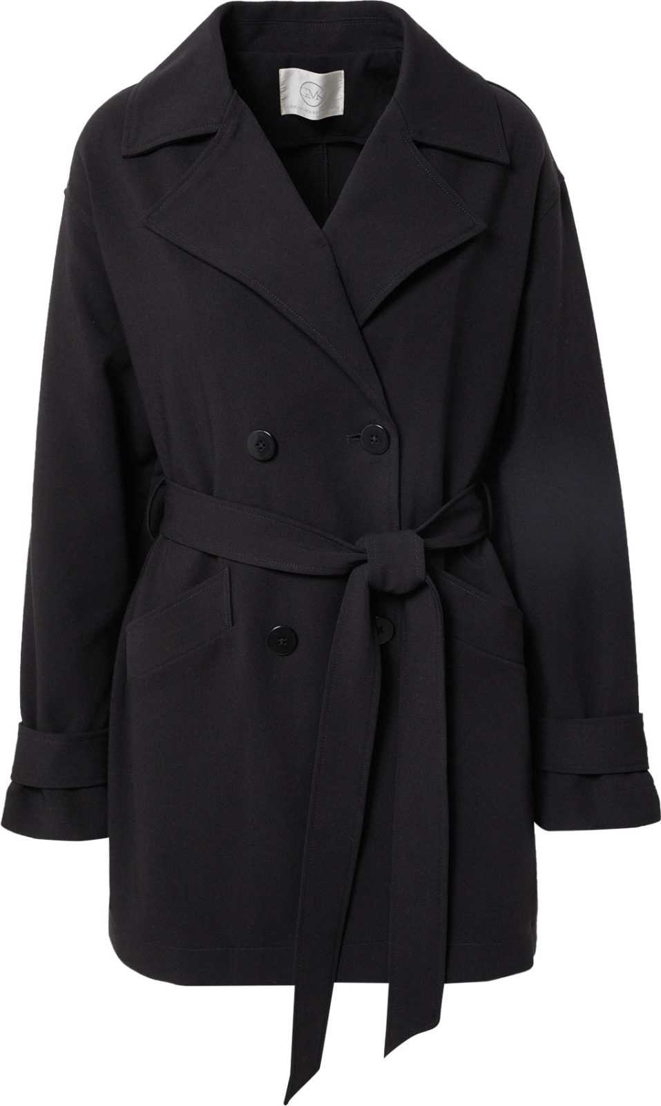 Guido Maria Kretschmer Collection Přechodný kabát 'Kelsey' černá